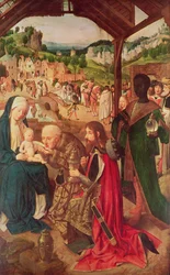 Adoration of the Magi